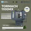 Tormach 1100M 1100 MX CNC Mesin Milling Potong Bahan Baja Besi Keras